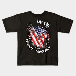 Do or Die Time: Protect Democracy Kids T-Shirt